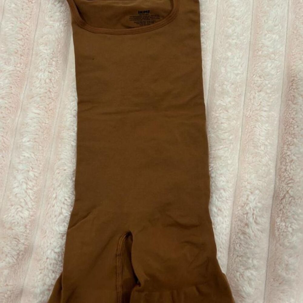 Skims Women's Brown and Tan Shapewear